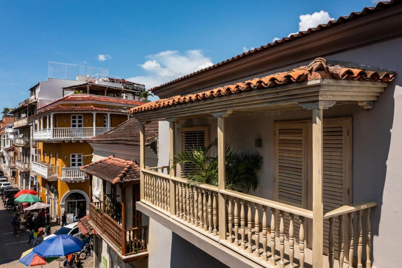 Apartamentos Casa Gimani Картахена Экстерьер фото
